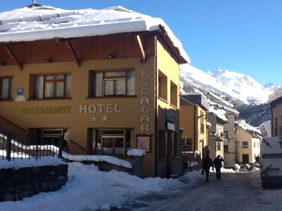 Hotel Escalar Panticosa Zewnętrze zdjęcie